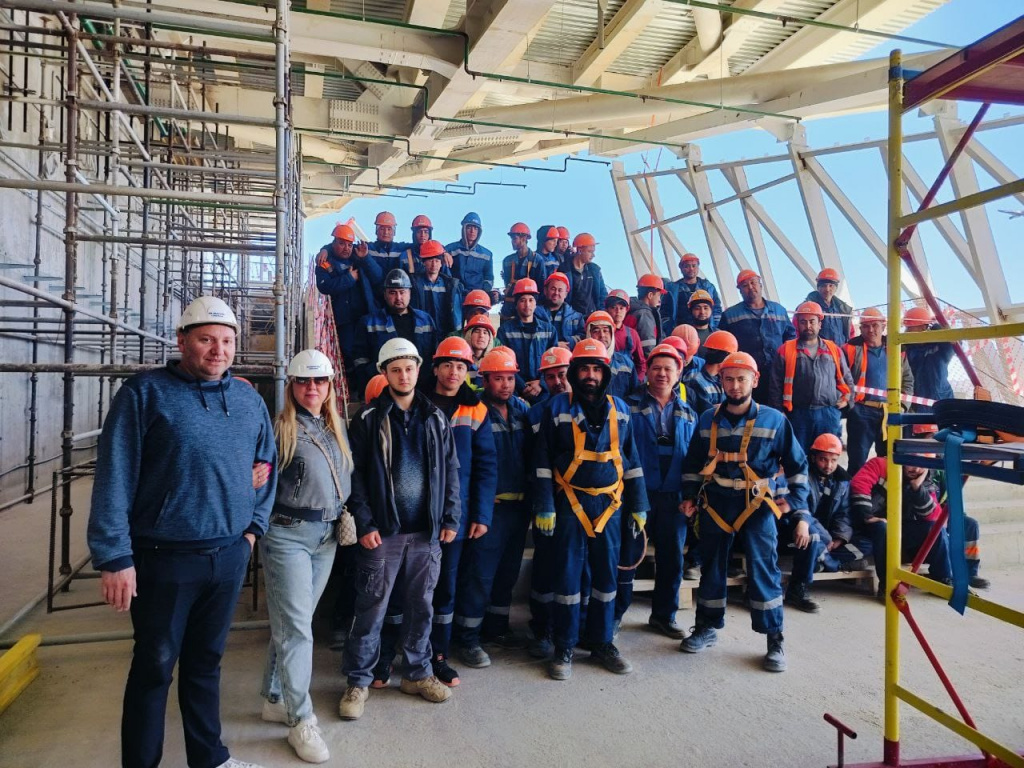 Правила и приемы безопасного производства работ на высоте